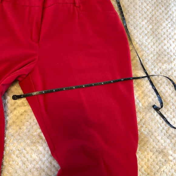 BCX Red Pants - Picture 5 of 10